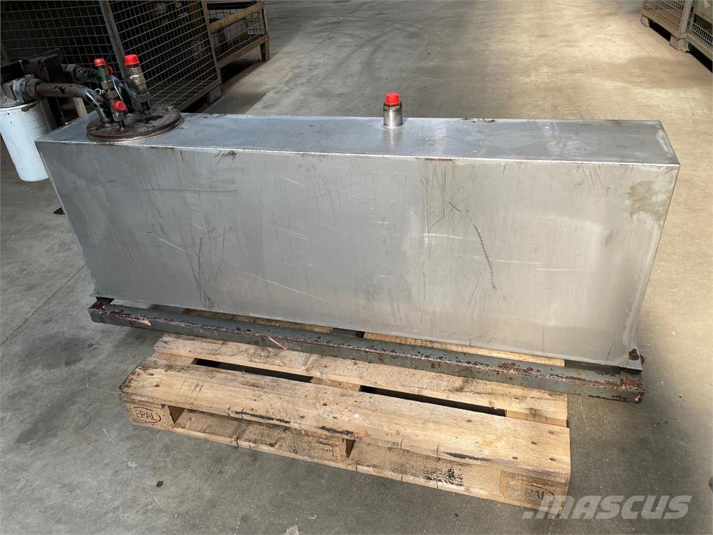  Tank, rustfri - ca. 200 Ltr. 其他組件