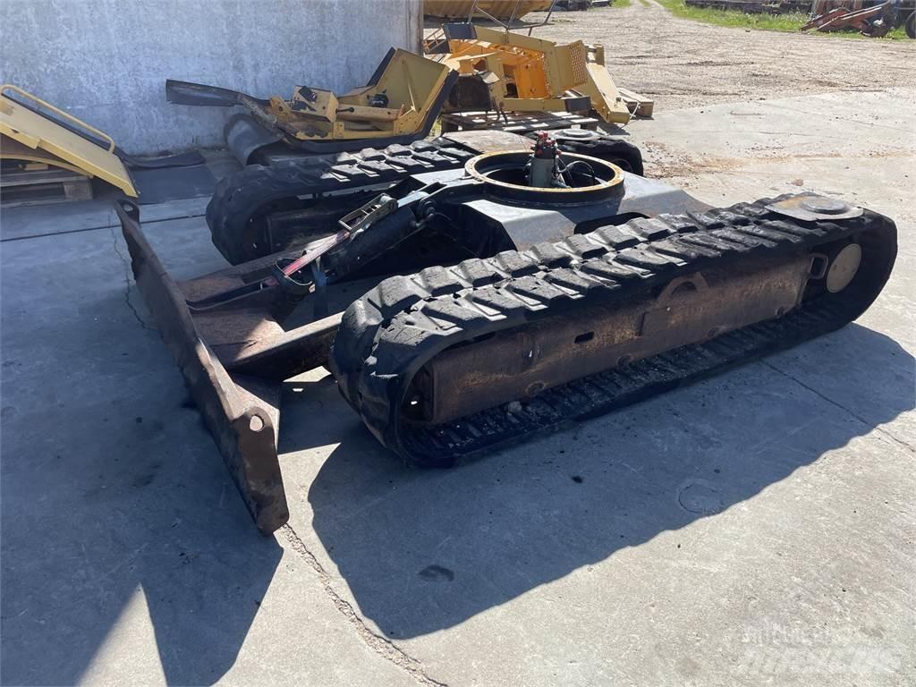 Terex TC48/HR18 undervogn 其他組件