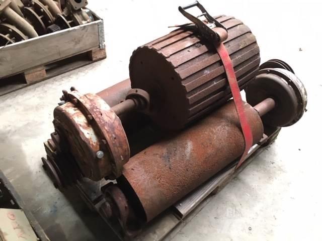  Toptromler med gear - 2 stk. 輸送機