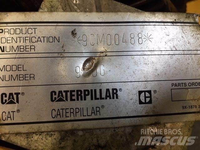  Transmission ex. Cat 980G 傳動裝置