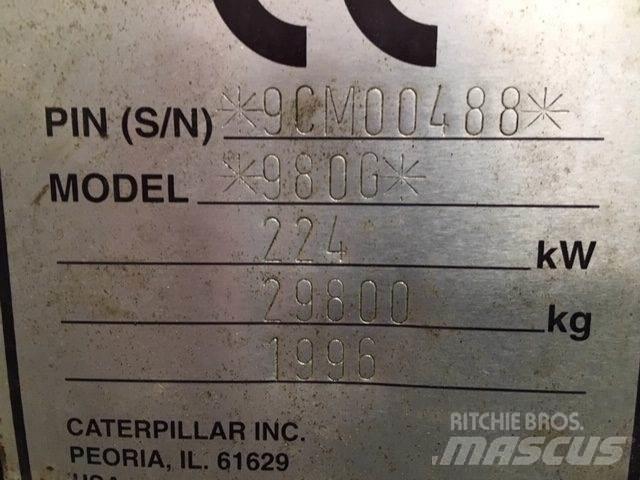  Transmission ex. Cat 980G 傳動裝置