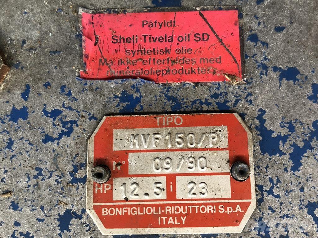  Tromlemotor 其他組件
