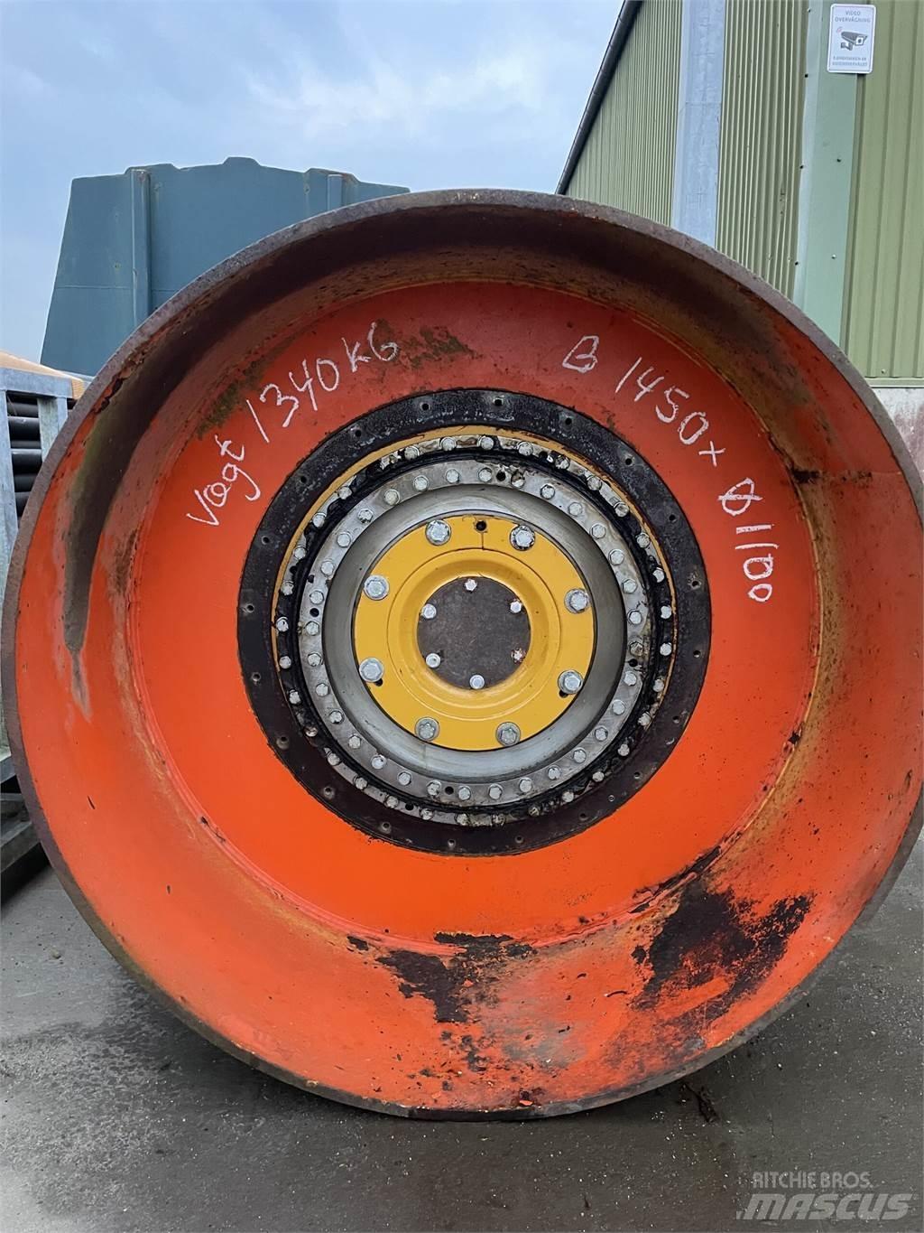  Trommel ex. Dynapac CC232 雙輪滾壓機