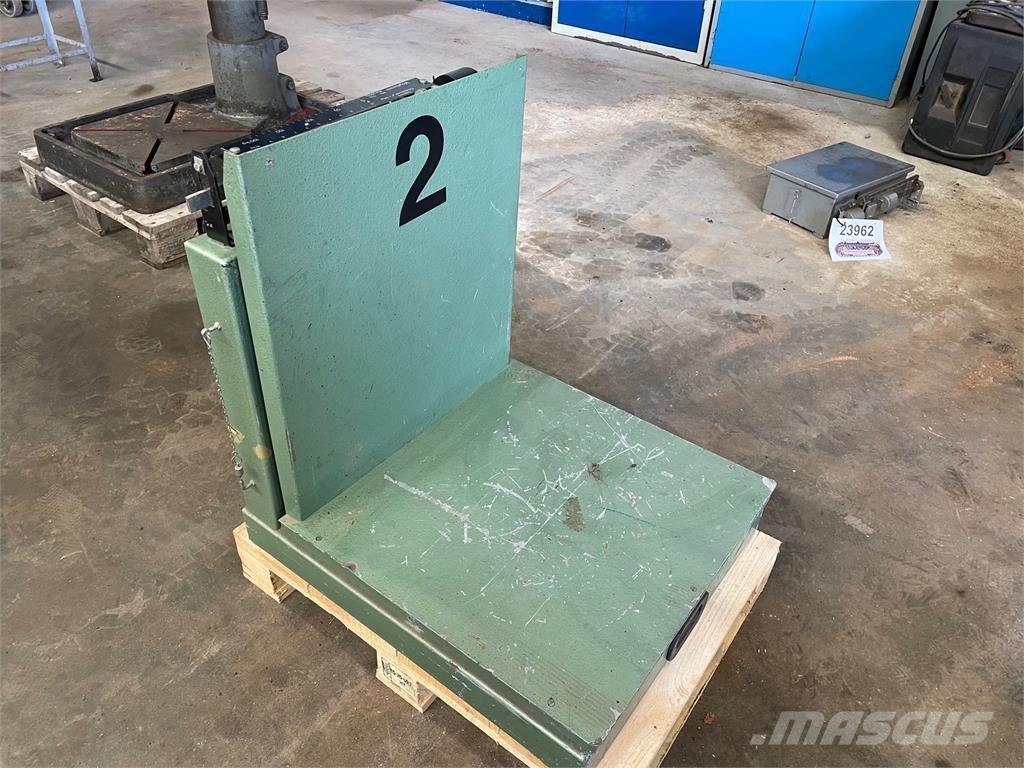  Vægt, mekanisk 200 kg 其他組件