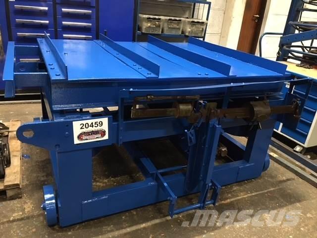  Vægt, mekanisk - 3000 kg 其他組件