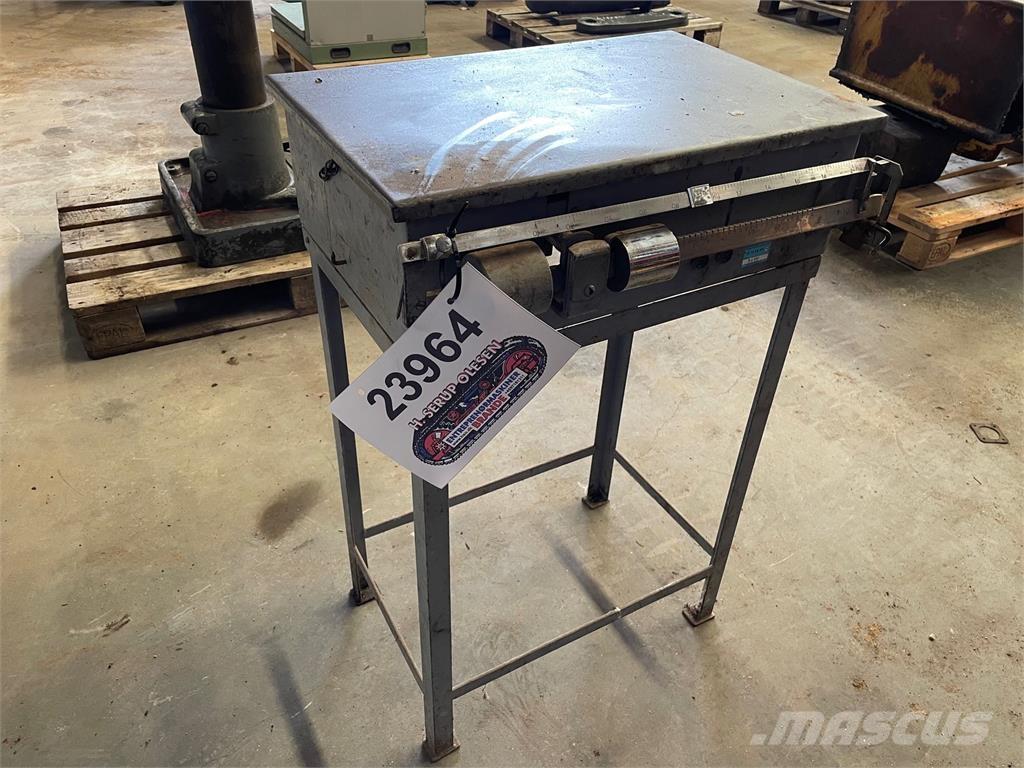  Vægt, mekanisk 76 kg 其他組件