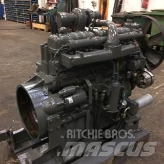 Valmet 612 DS motor 引擎/發動機
