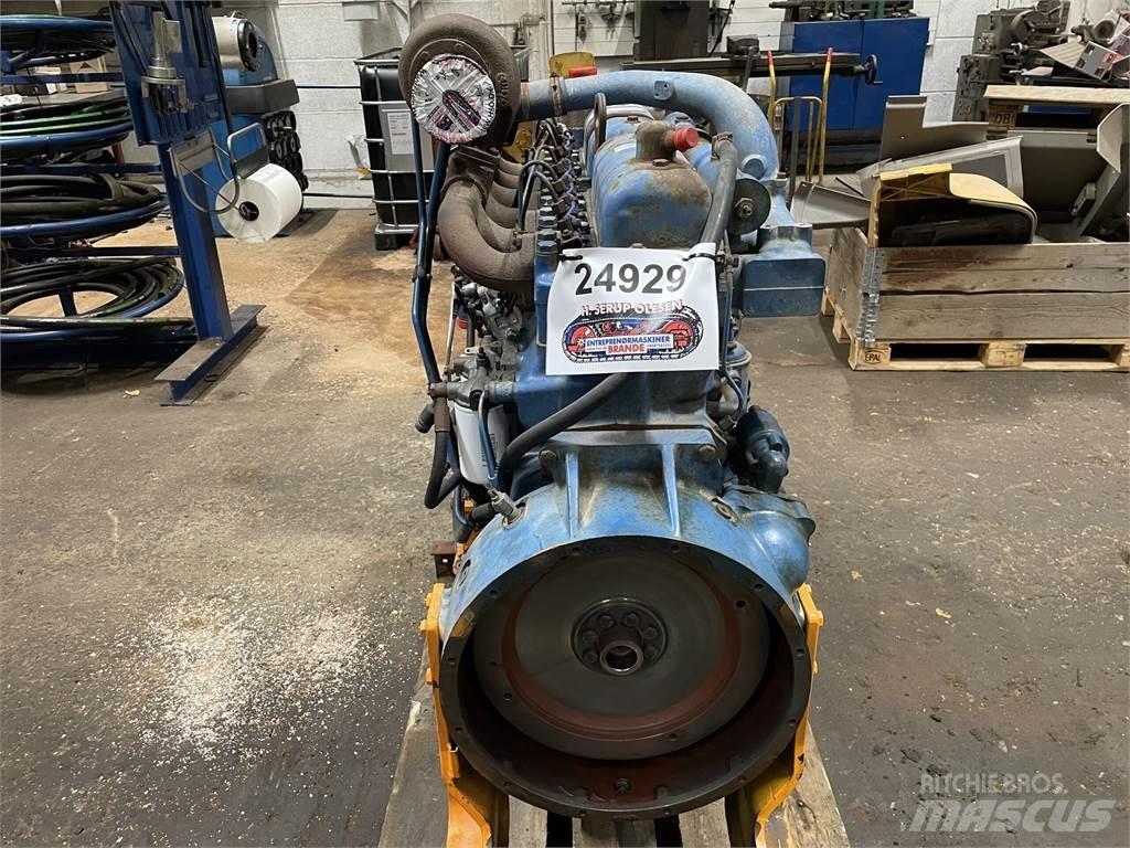 Valmet 612 DS motor 引擎/發動機