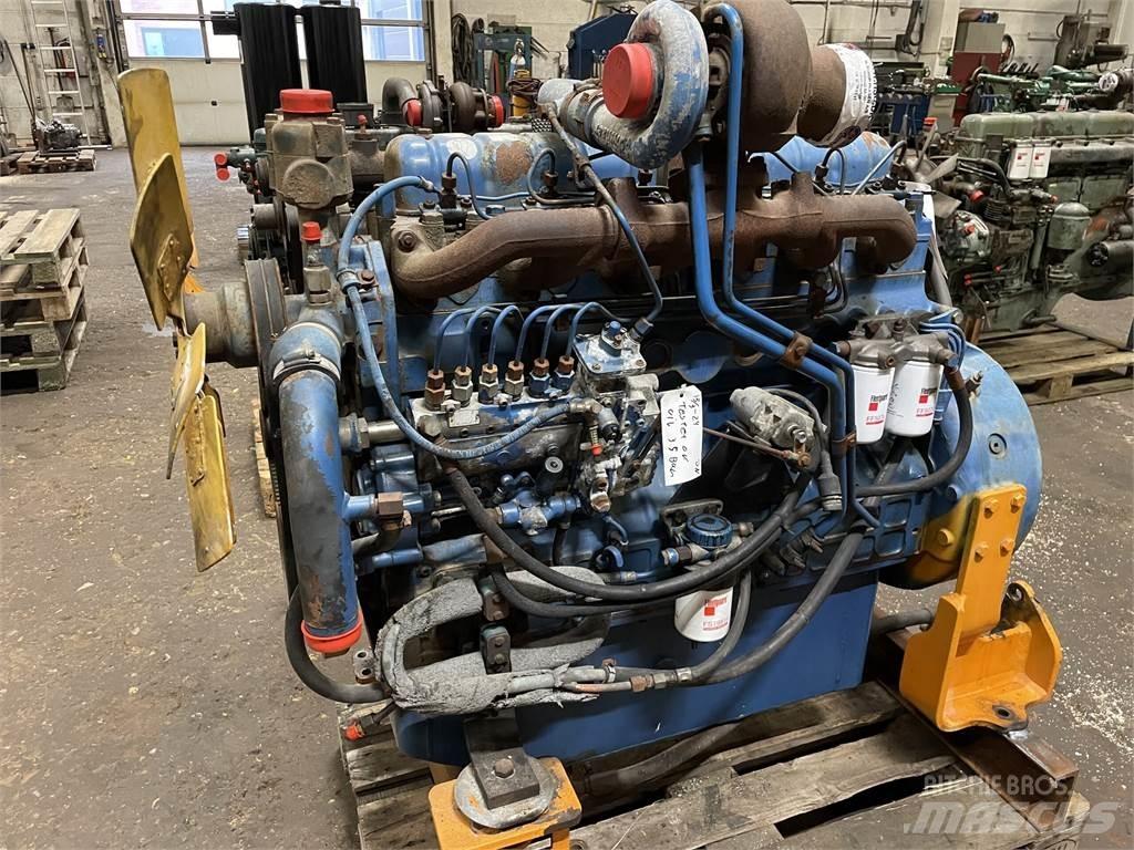 Valmet 612 DS motor 引擎/發動機