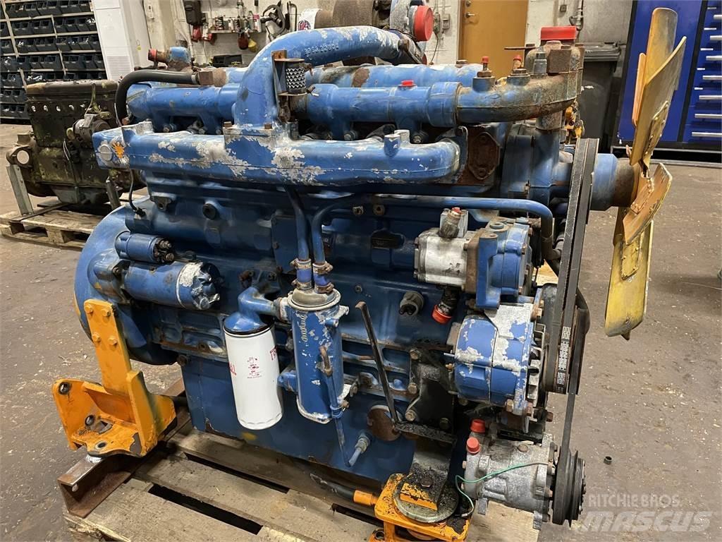 Valmet 612 DS motor 引擎/發動機