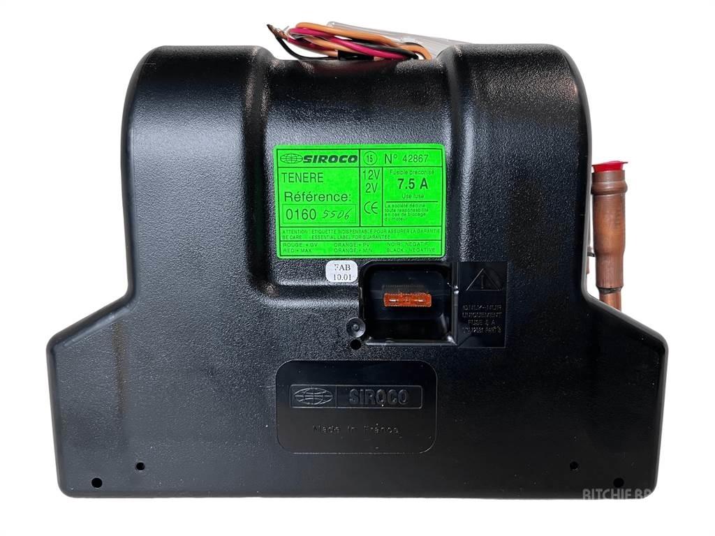  Varmeblæser 12V 電子設備