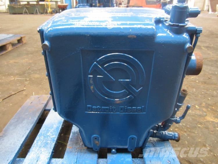 Varmeveksler Detroit 船用引擎機組