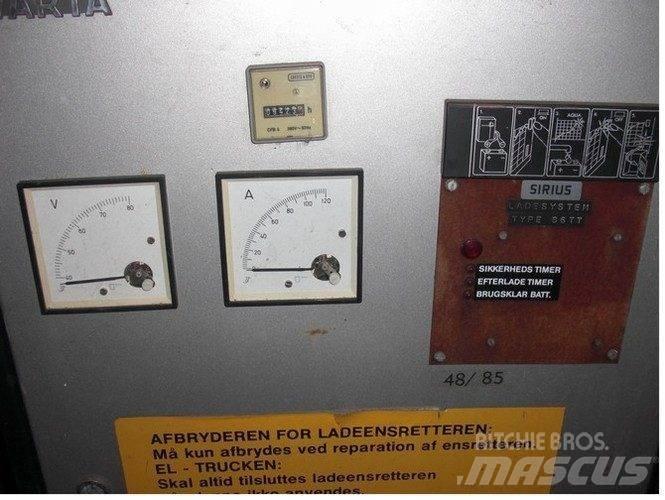 Varta lader - 48 Volt 電子設備