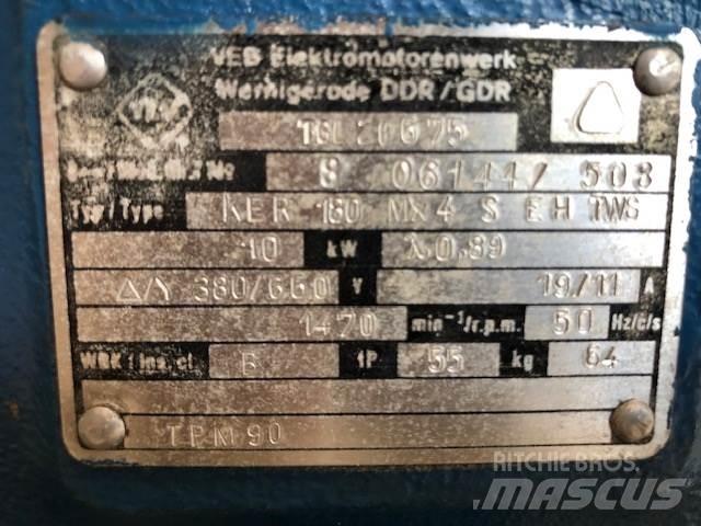 VEB kølekompressor - 4 cyl. 空氣壓縮機