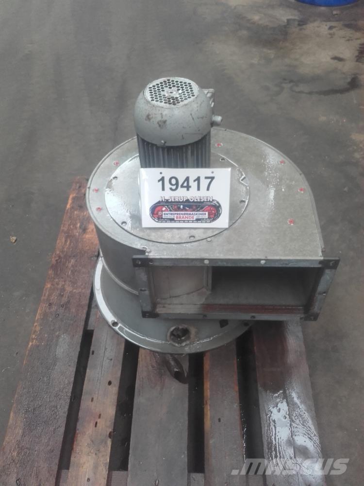  Ventilator med filter 其他組件