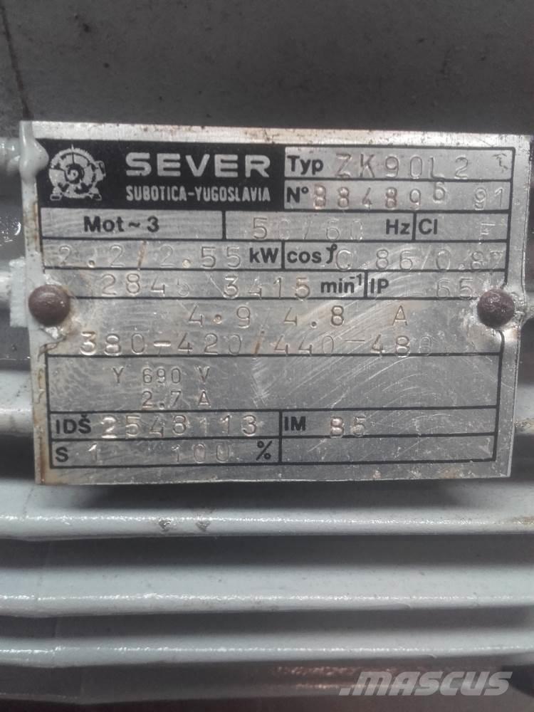  Ventilator med filter 其他組件