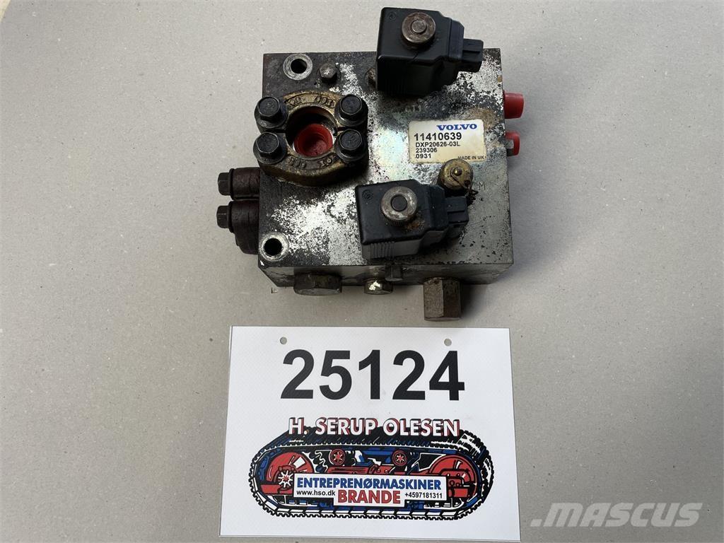  Ventilblok ex. Volvo L120F 油壓
