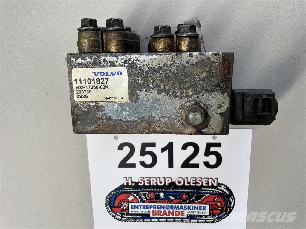  Ventilblok ex. Volvo L120F 油壓