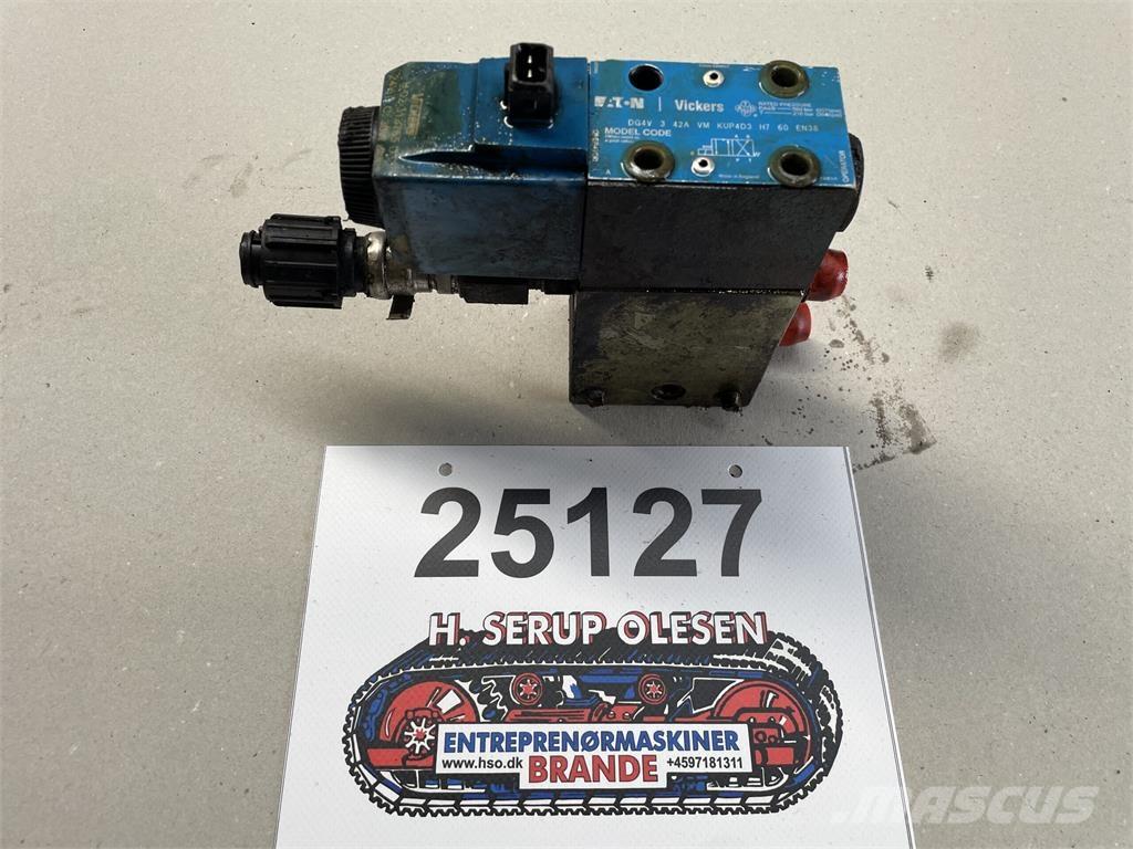  Ventilblok ex. Volvo L120F 油壓