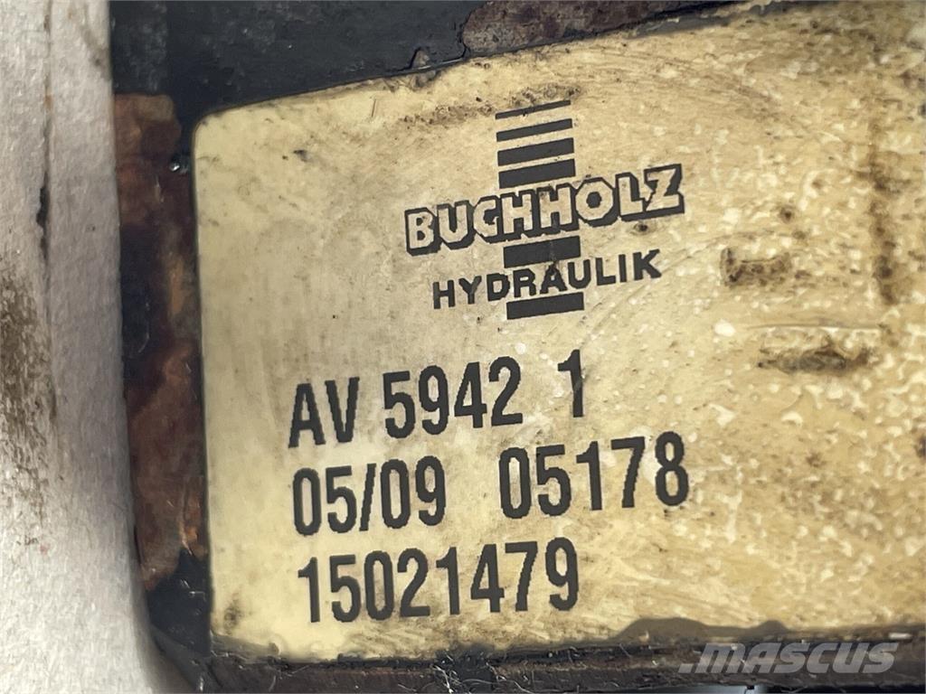 Ventilblok ex. Volvo L120F 油壓