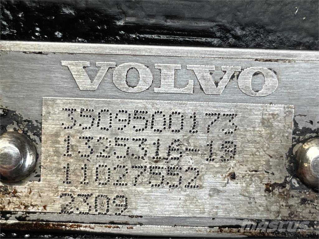  Ventilblok ex. Volvo L120F 油壓