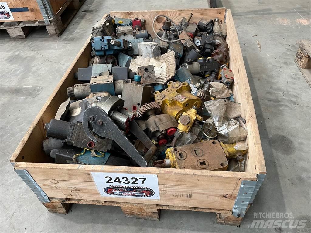  Ventiler, el og hydraulik 其他