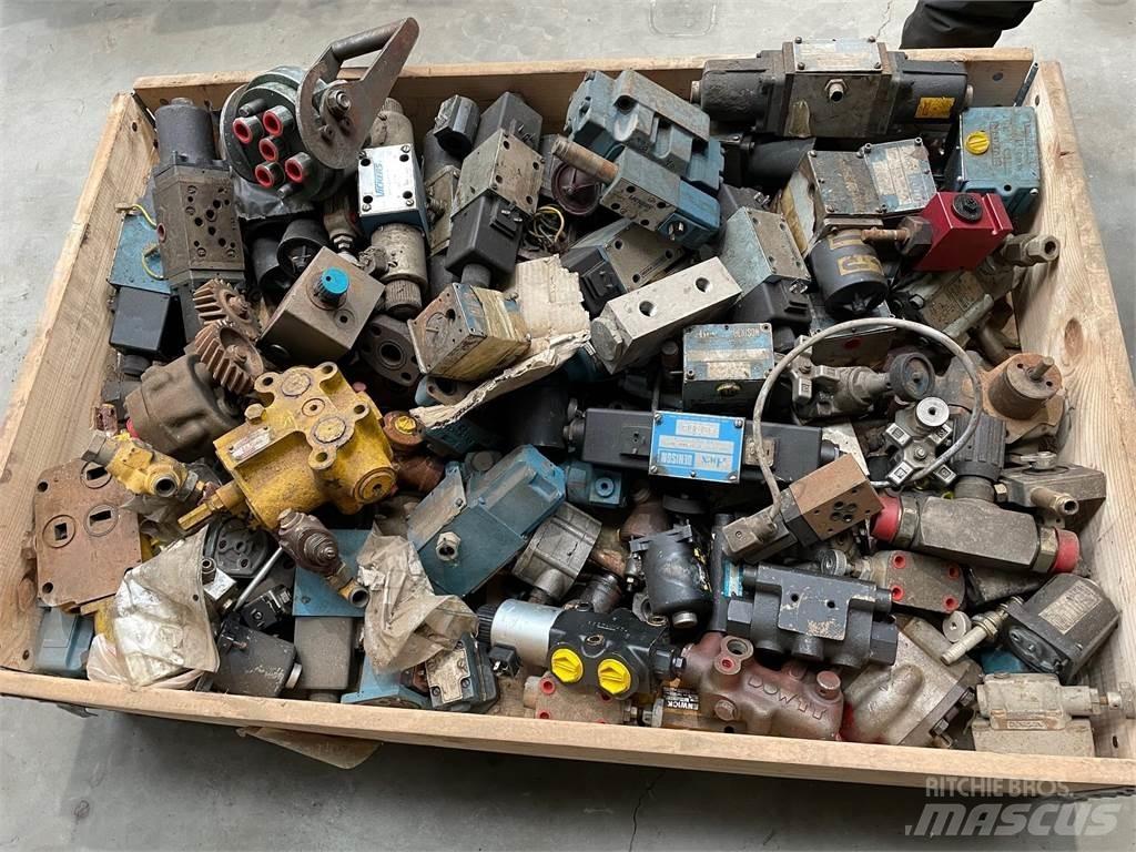  Ventiler, el og hydraulik 其他