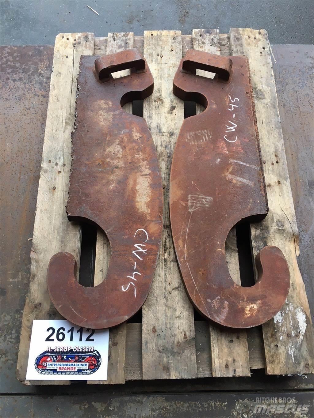 Verachtert CW45 krogsæt 快速連結器