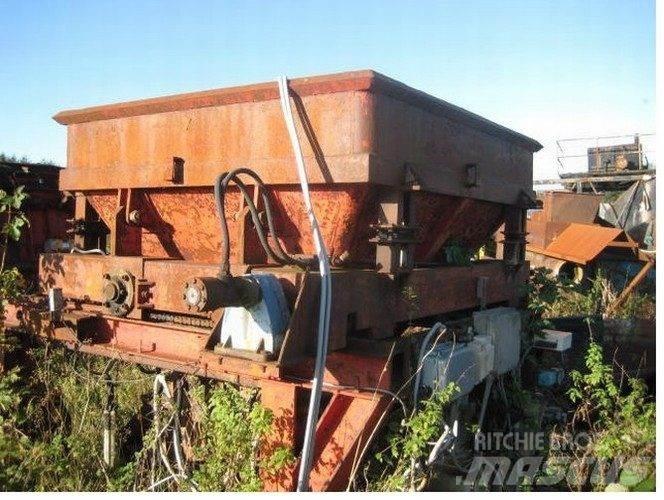  Vibrationsføder, enkelt 進料機