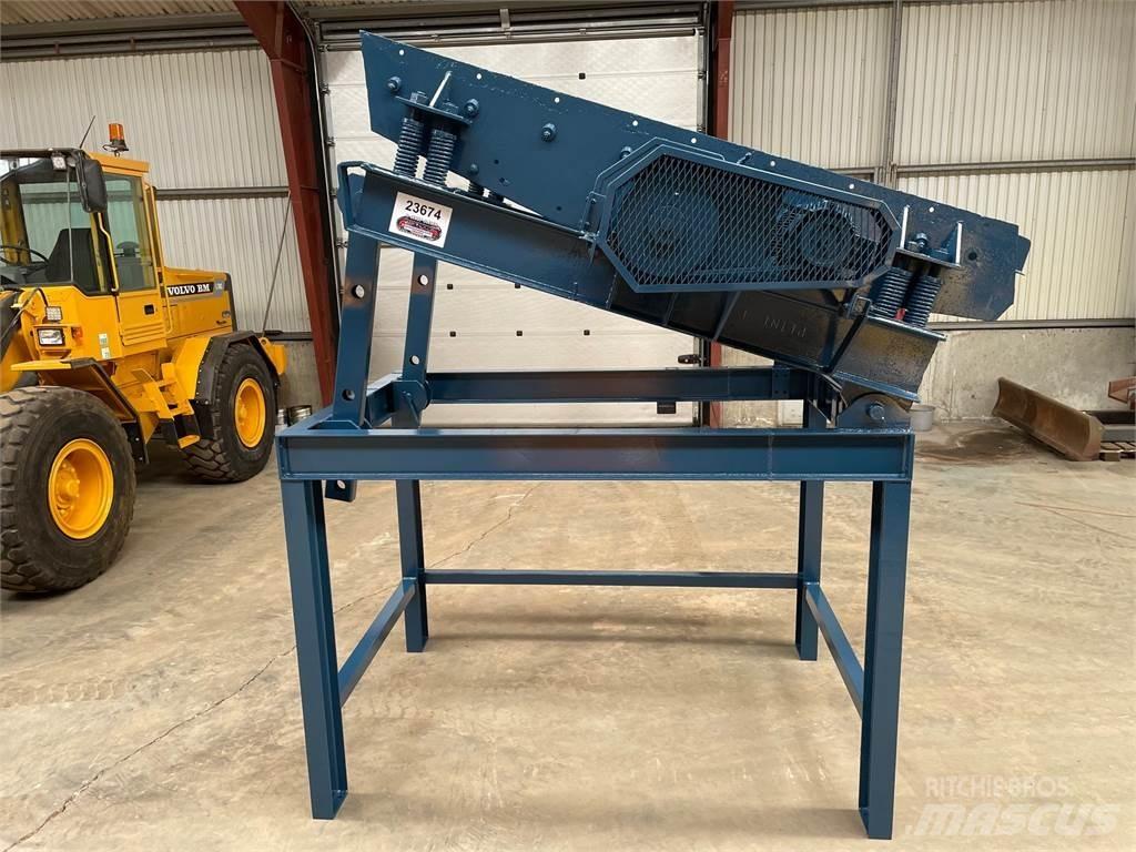  Vibro King sigteanlæg 篩分機