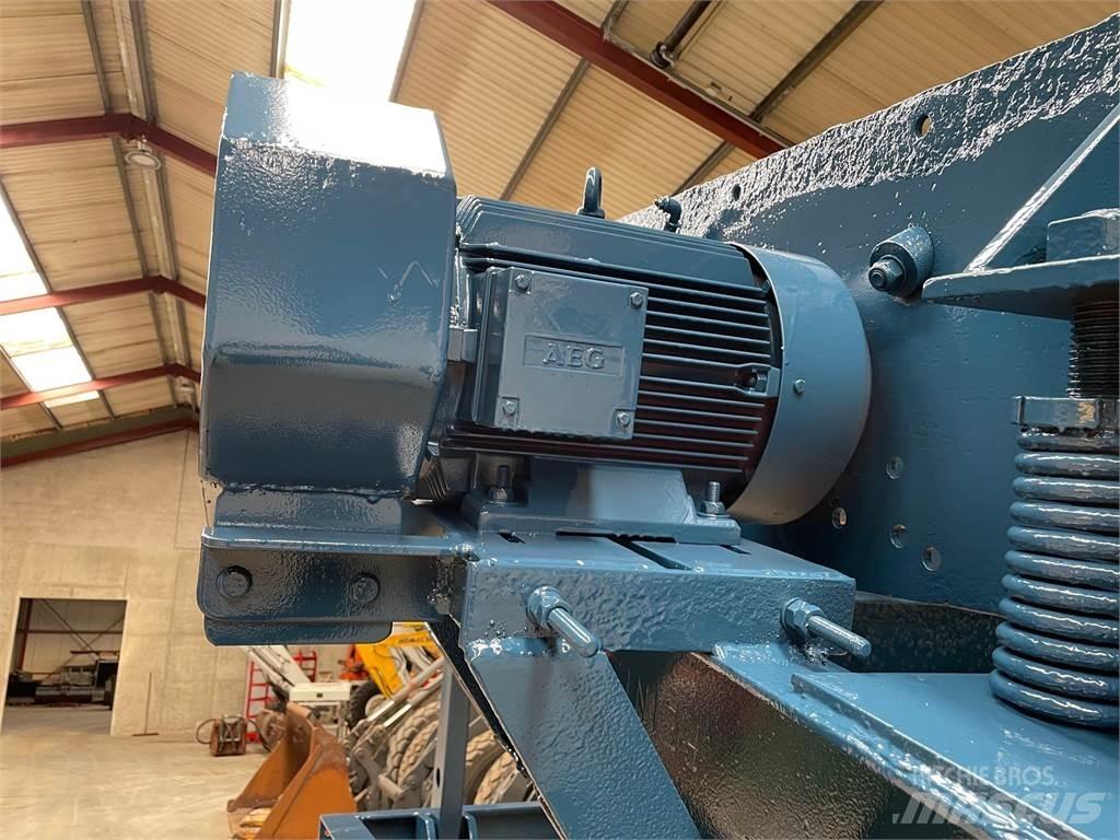  Vibro King sigteanlæg 篩分機