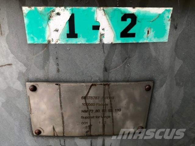  Vingeforlænger møllevinger 其他組件