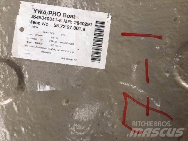  Vinkelgear 7:1 齒輪箱
