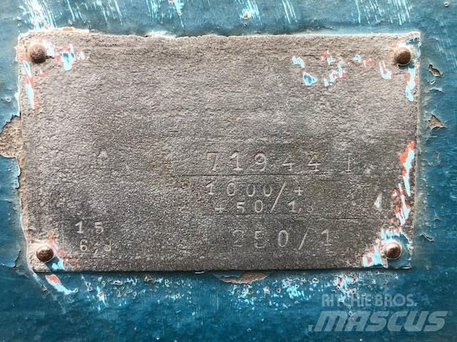  Vinkelgear FL 齒輪箱