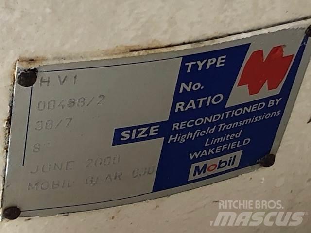  Vinkelgear Type H.V.I. 齒輪箱