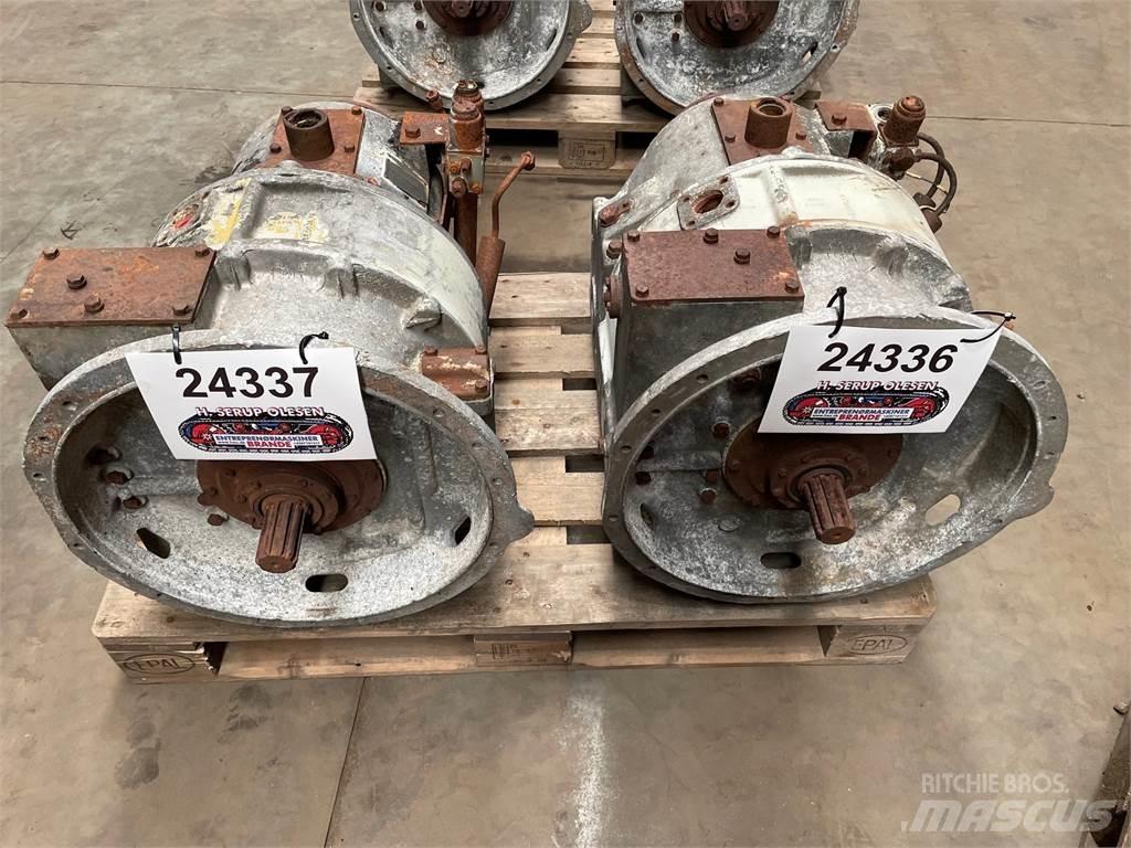 Voith gear 501-380 J(S)R 齒輪箱