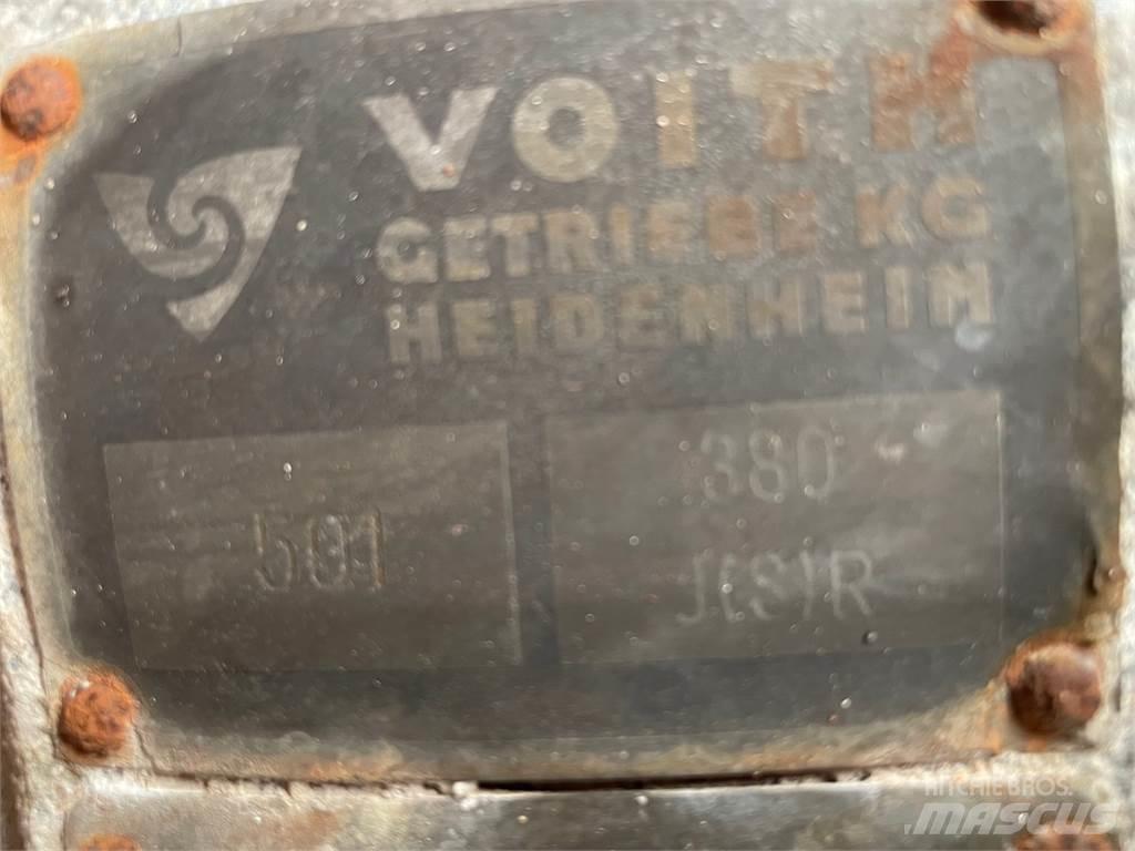 Voith gear 501-380 J(S)R 齒輪箱