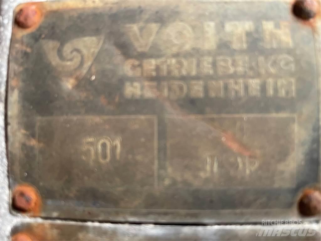 Voith gear 501-380 J(S)R 齒輪箱