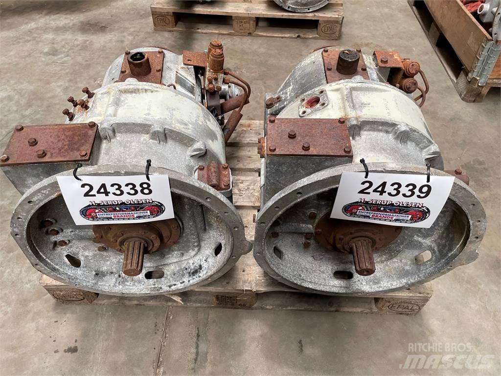 Voith gear 501-380 J(S)R 齒輪箱