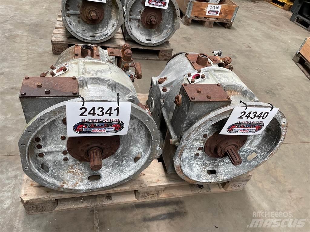 Voith gear 501-380 J(S)R 齒輪箱