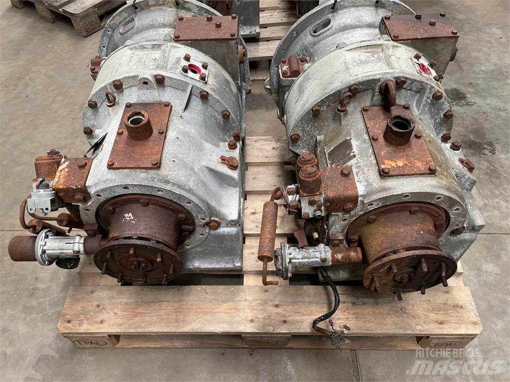Voith gear 501-380 J(S)R 齒輪箱