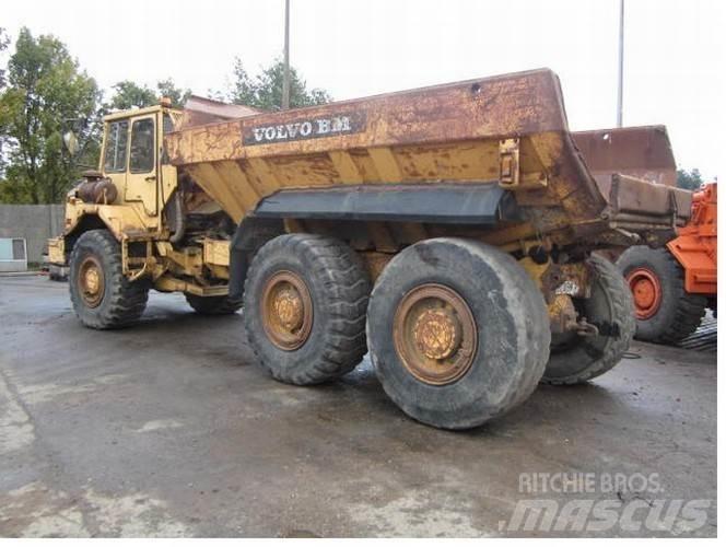 Volvo 5350 dumper - til ophug 側卸礦車