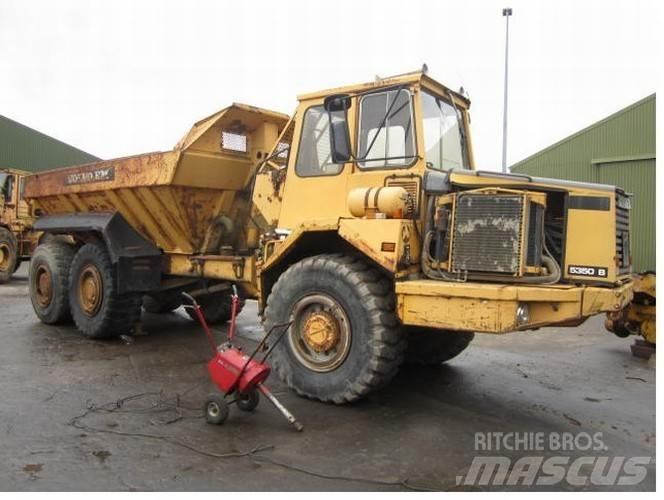 Volvo 5350 dumper - til ophug 側卸礦車