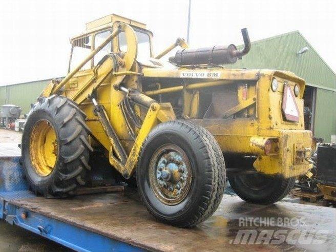 Volvo 640 輪胎式裝載機