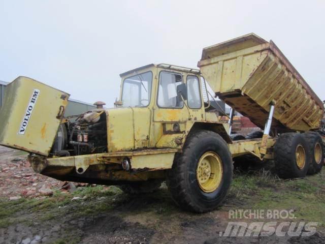 Volvo 860S dumper til ophug 側卸礦車