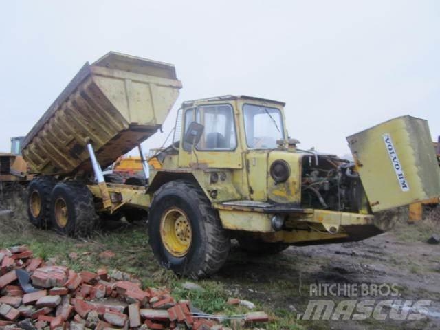 Volvo 860S dumper til ophug 側卸礦車