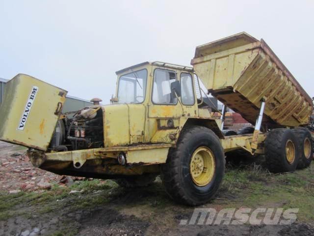 Volvo 860S dumper til ophug 側卸礦車