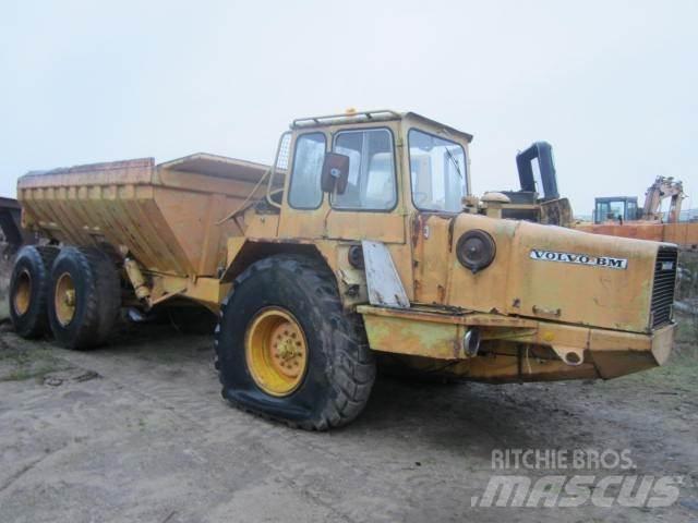 Volvo 860S dumper til ophug 側卸礦車