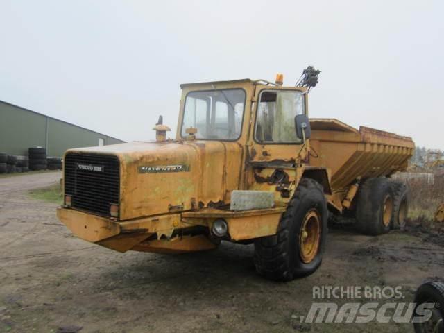 Volvo 860S dumper til ophug 側卸礦車