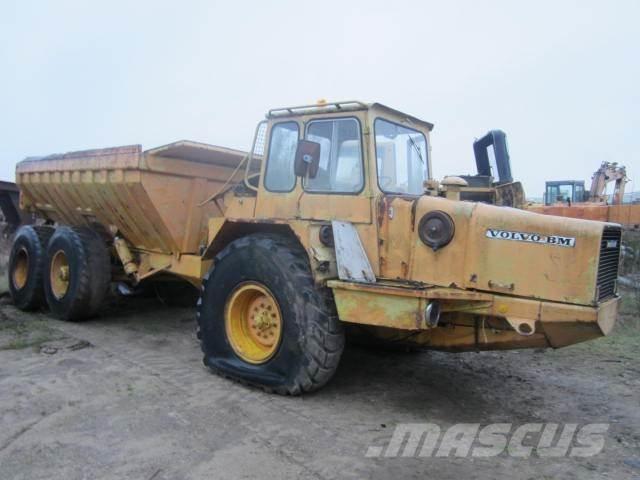 Volvo 860S dumper til ophug 側卸礦車